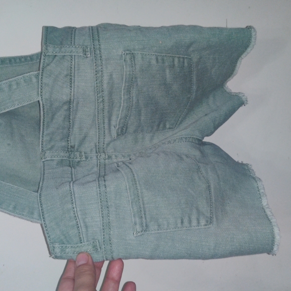 Girls denim short jumper - Picture 5 of 5